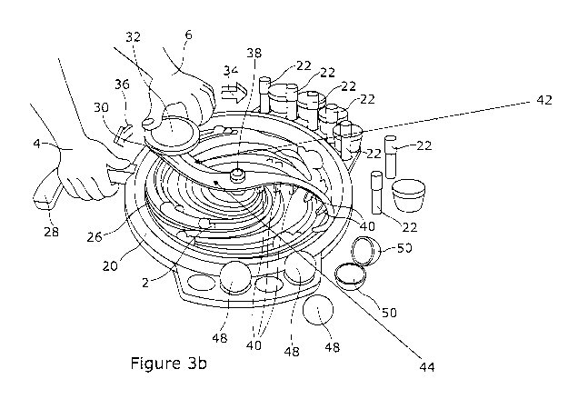 A single figure which represents the drawing illustrating the invention.